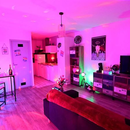Luxe Sauna Privatif Et Grand Bain Jacuzzi A Deux A Biscarosse Plage Pour Nuit Romantique Avec Decoration Led Et Bougies Biscarrosse Exterior foto
