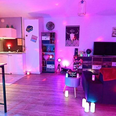 Luxe Sauna Privatif Et Grand Bain Jacuzzi A Deux A Biscarosse Plage Pour Nuit Romantique Avec Decoration Led Et Bougies Biscarrosse Exterior foto