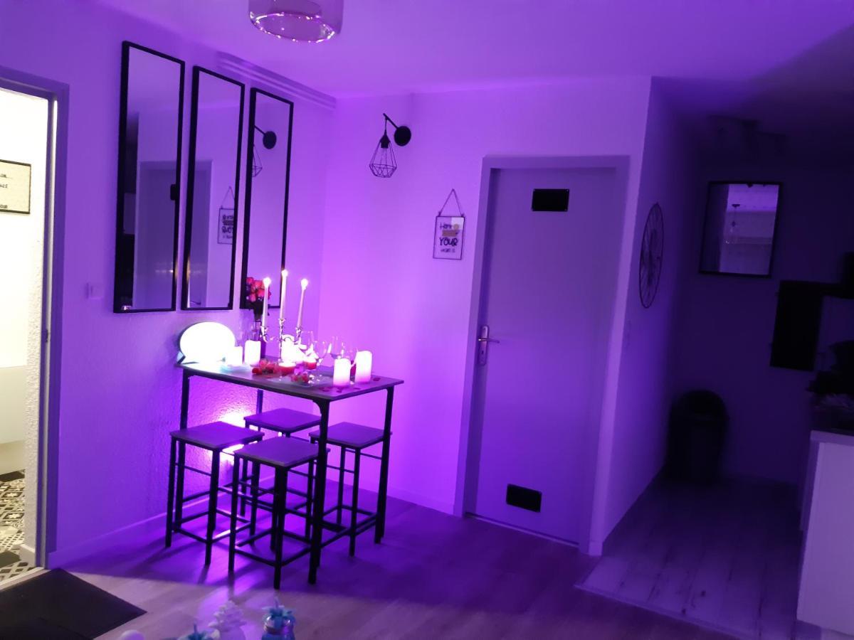 Luxe Sauna Privatif Et Grand Bain Jacuzzi A Deux A Biscarosse Plage Pour Nuit Romantique Avec Decoration Led Et Bougies Biscarrosse Exterior foto